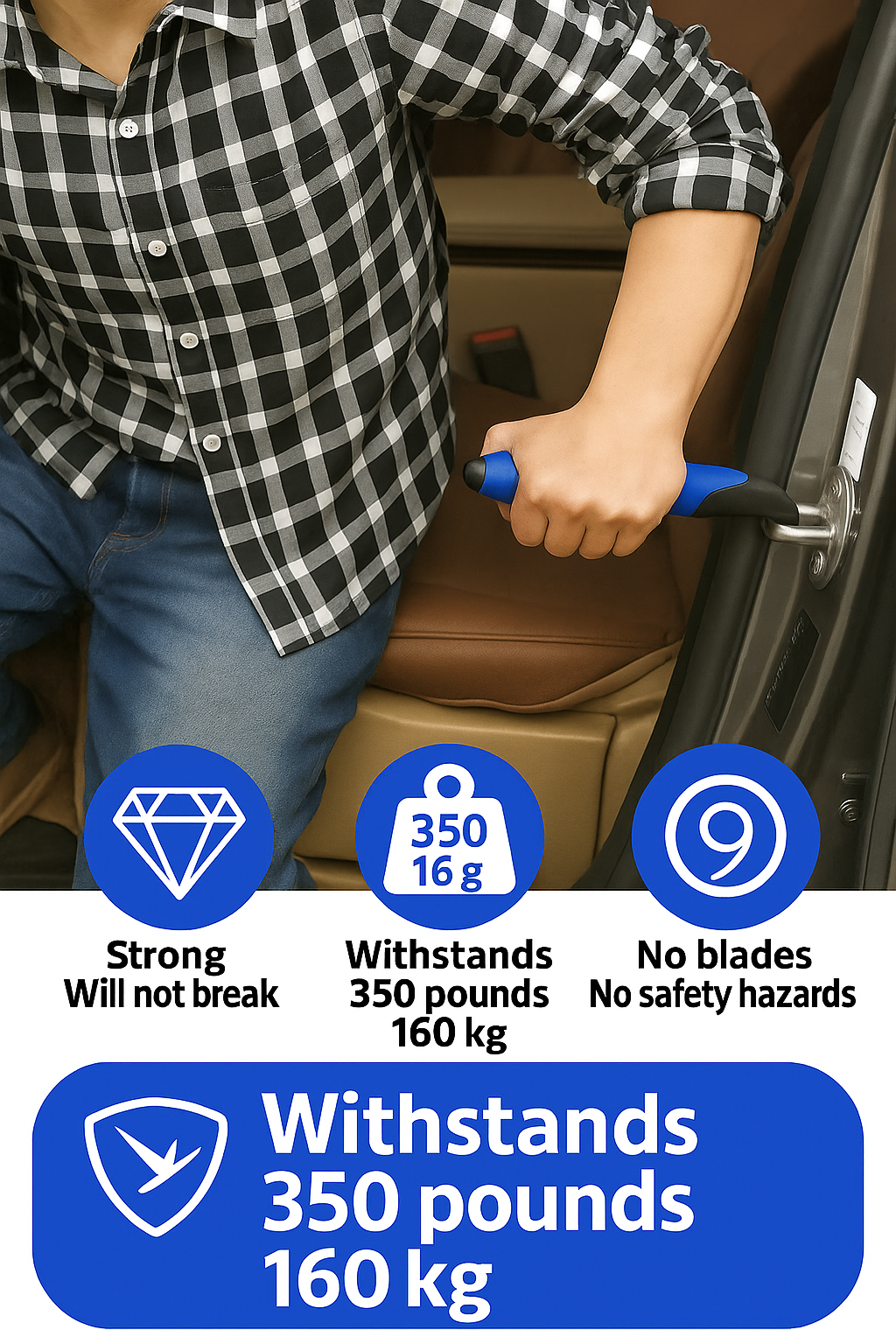 Safegrip Car Support Buy One Get One FREE