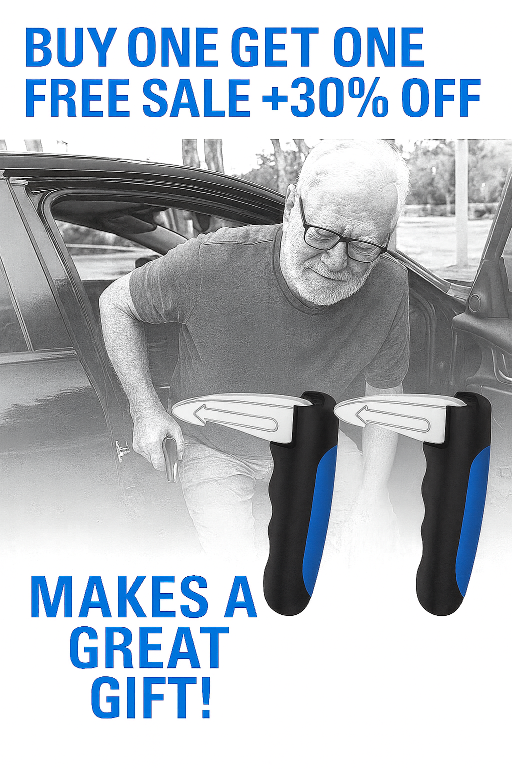 Safegrip Car Support Buy One Get One FREE