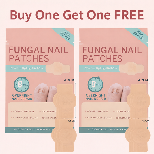 42 FungiGone Overnight Strips 2 Packs of 21